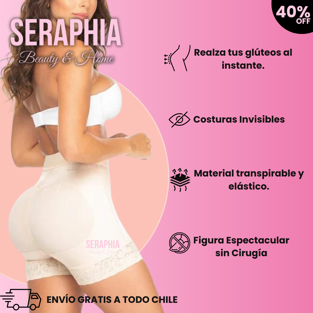 Faja Short Levanta Glúteos BootyUP®