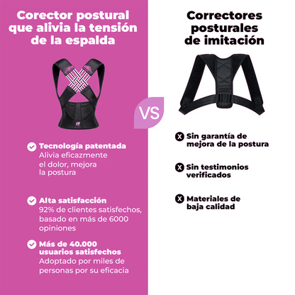 Corrector de postura Alinea Plus ™